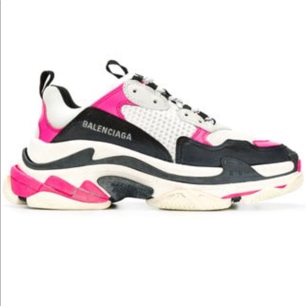 Balenciaga Triple S Pink